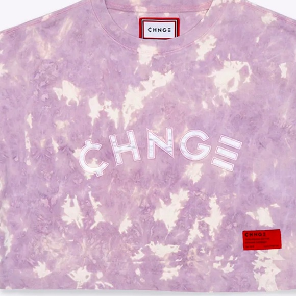 3/$10 NWOT 𝗖𝗛𝗡𝗚𝗘 long sleeve crop top - Picture 2 of 16